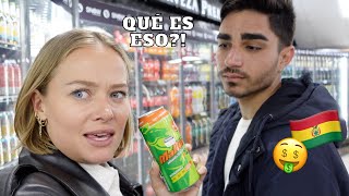 ASÍ ES UN SUPERMERCADO EN BOLIVIA (nos sorprendió...)