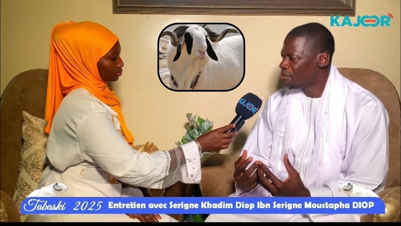 Tabaski 2025: Entretien avec Serigne Khadim Diop. Présentatrice Daba ...