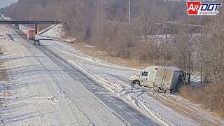 Arkansas Post-Fern Crash Compilation