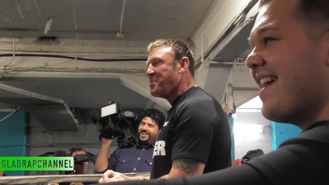 Joseph Parker Shadow Boxing ahead of Hughie Fury's Replacement Razvan Cojanu Fight