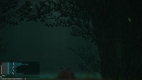 Sephirot Unreal clear, PLD POV.