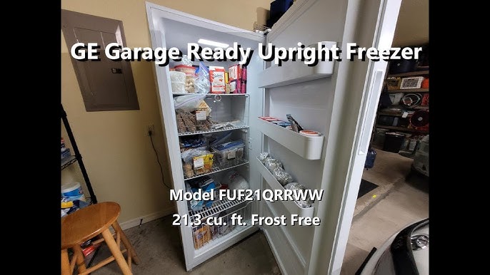 Frigidaire FFUE2022AW Upright Freezers