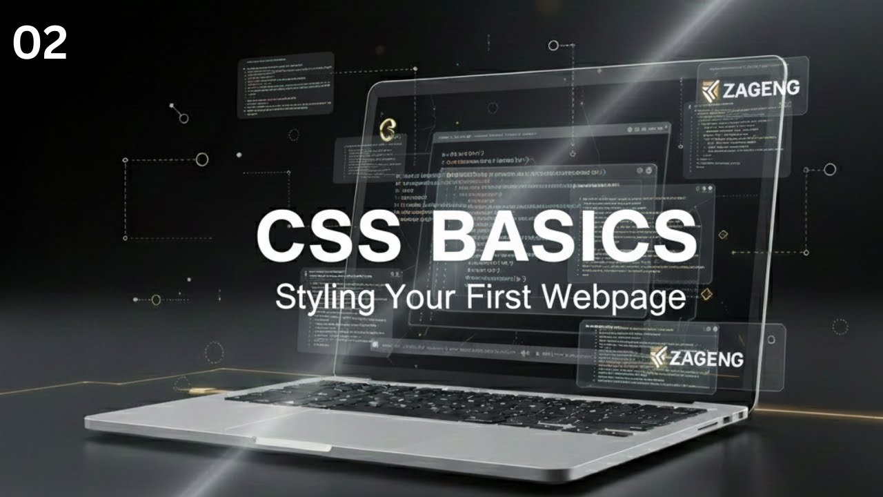 ZagEng | 02 – CSS Basics: The Language of Web Design ✨🎨