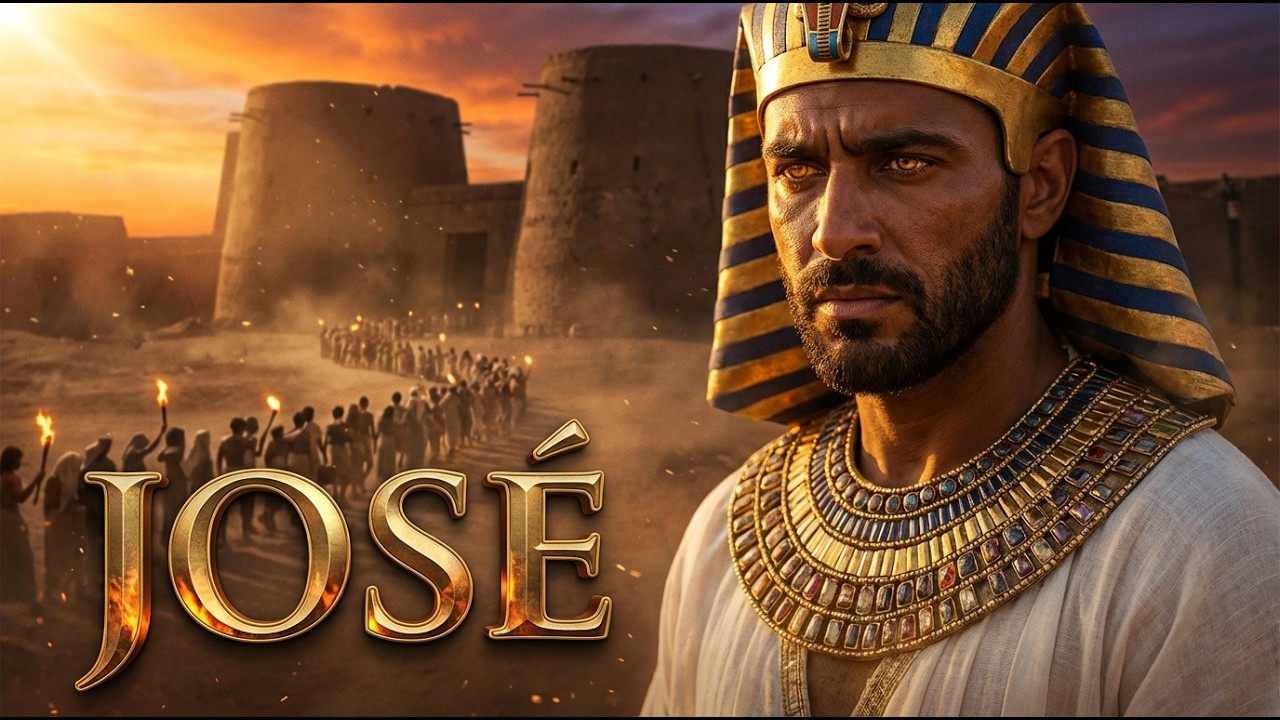 Como José administrou o Egito durante 7 anos de fome