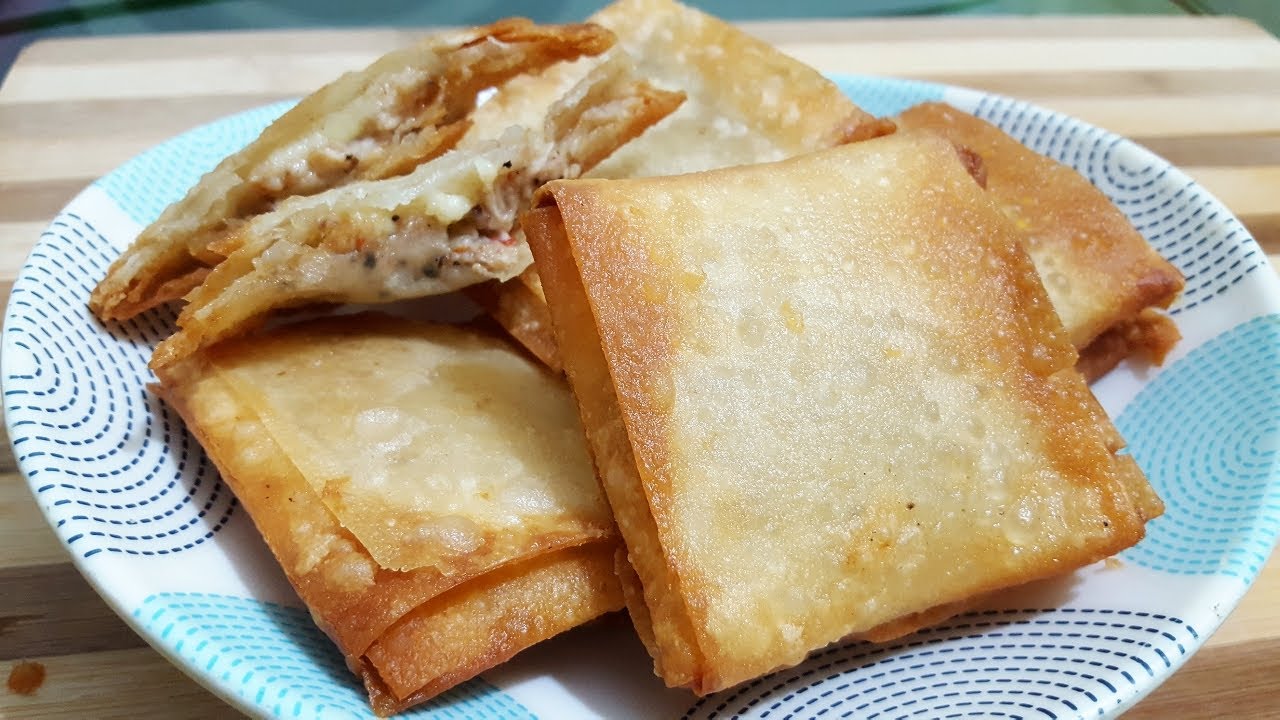 Chicken Cheese Mayo Box Patties Ramadan Special Recipe by (YES I CAN COOK)