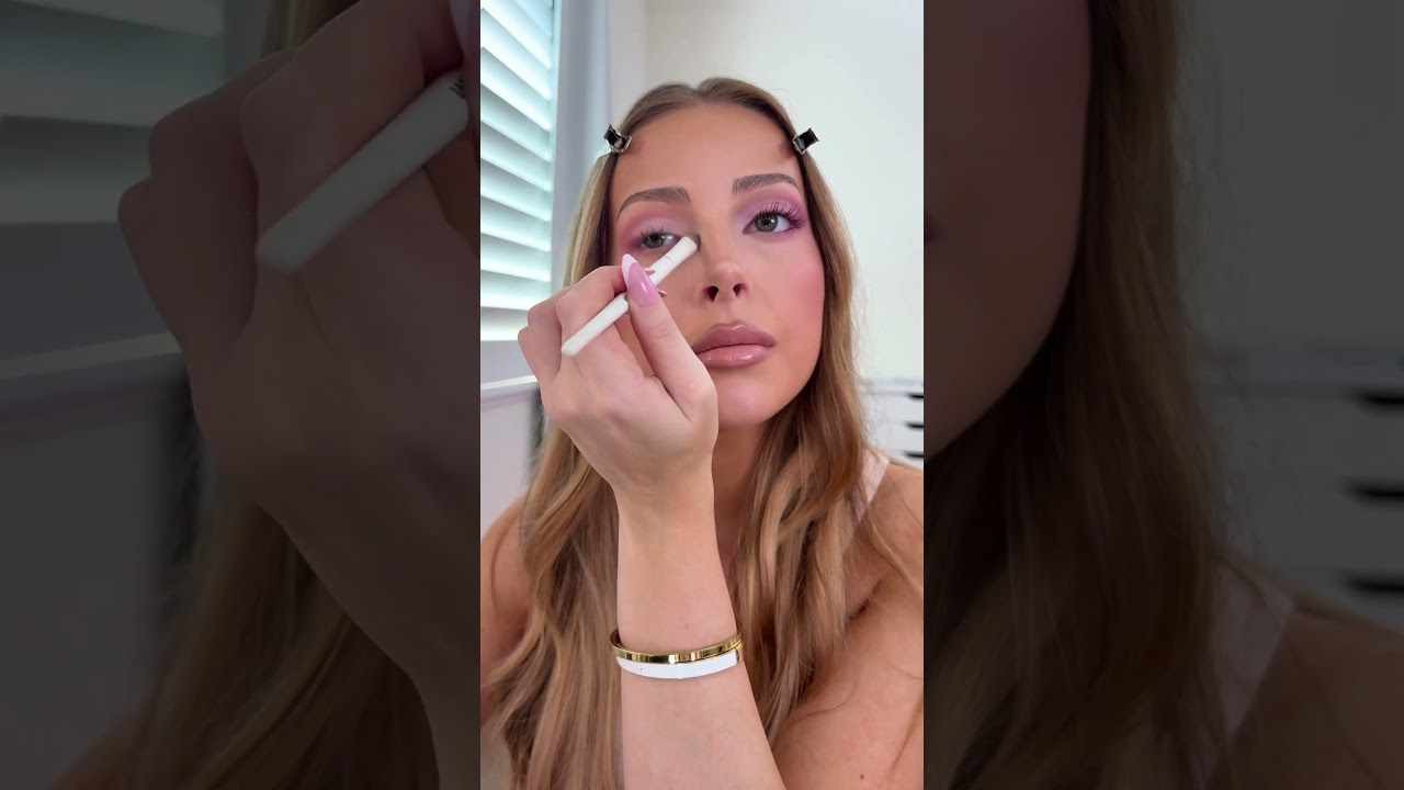 Purple eyeshadow tutorial 🧚🏽‍♂️