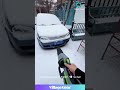 This Blower DESTROYS Ice &amp; Snow! ❄️ Satisfying Winter Cleaning! #powertool #satisfyingvideo #winter