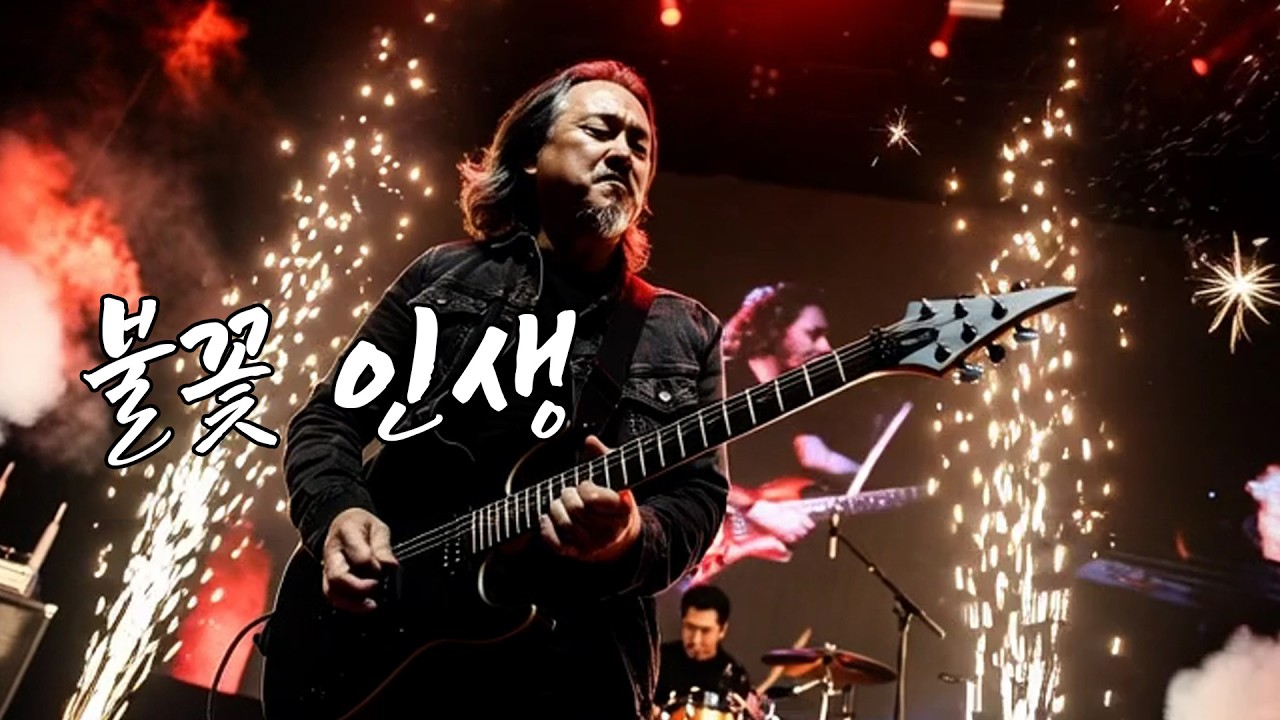 [MV] 불꽃인생 | #메탈트롯 #HardRock #MetalTrot