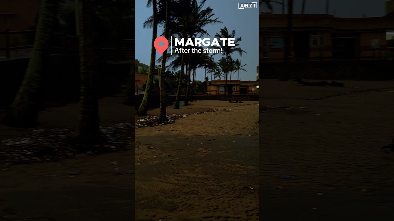 Margate after the crazy storm!