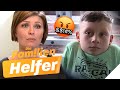 &quot;GEHT&#39;S NOCH!&quot; Elias (8) ist plötzlich sehr aggressiv 🤬 | Die Familienhelfer | SAT.1