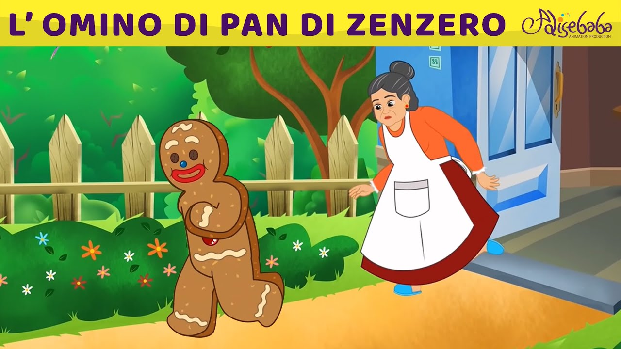L' Omino Di Pan Di Zenzero Film L’ omino Di Pan Di Zenzero & Il Libro Della Giungla I Fiabe e Favole