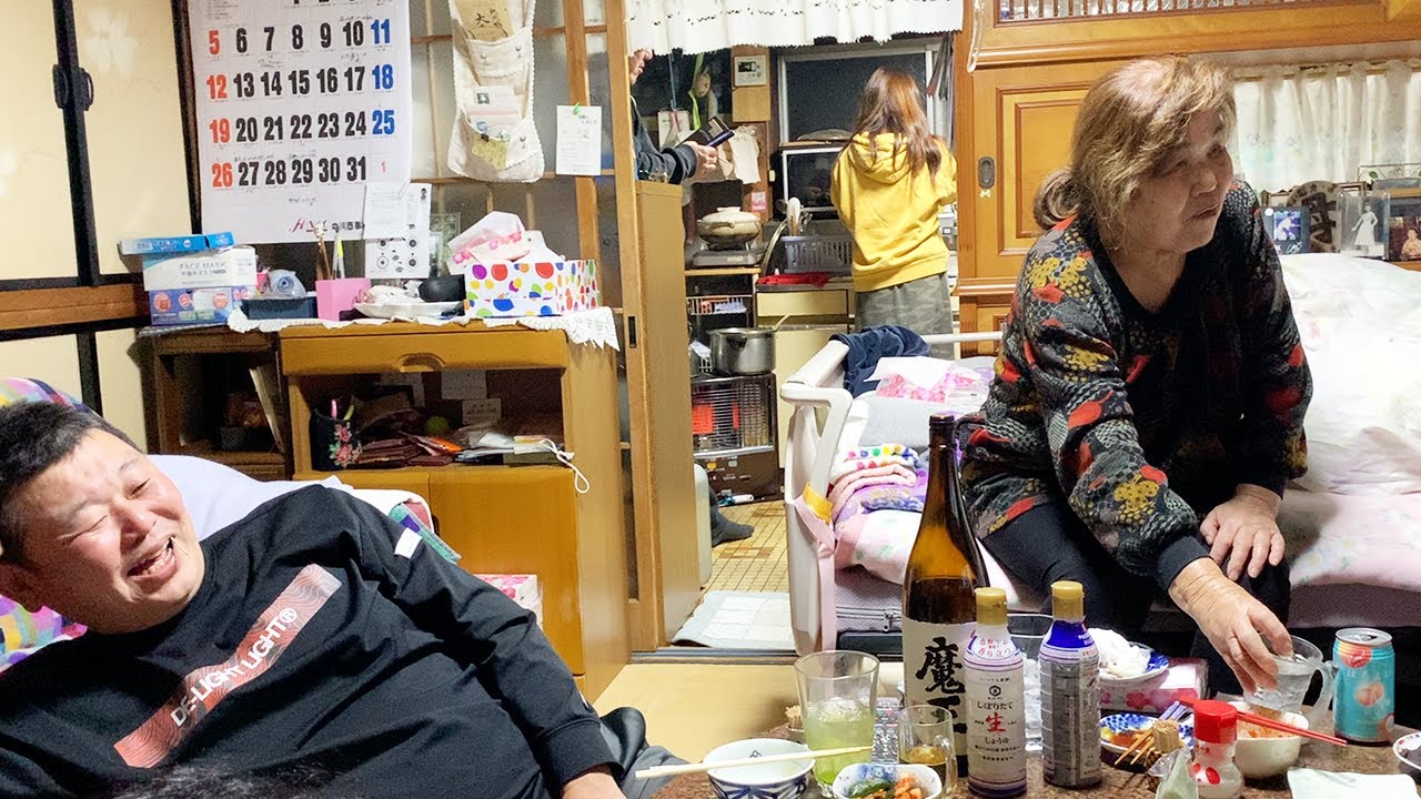 ８４歳の母ちゃんと迎えた年末の晩ご飯