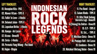 INDONESIA ROCK LEGEND🎧KESEPIAN KITA(PAS)🎧MAWAR HITAM(TIPE-X)🎧FALLIN IN LOVE(J-ROCK)🎧SELAMAT JALAN..