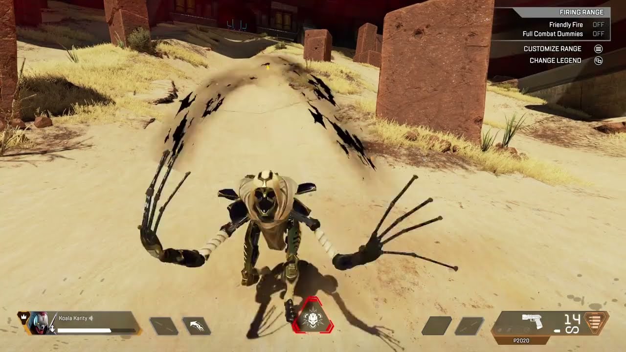 Legendary Skin for Revenant (Sacred Divinity), All Gestures. [Apex Legends - VOD - Sept.23]