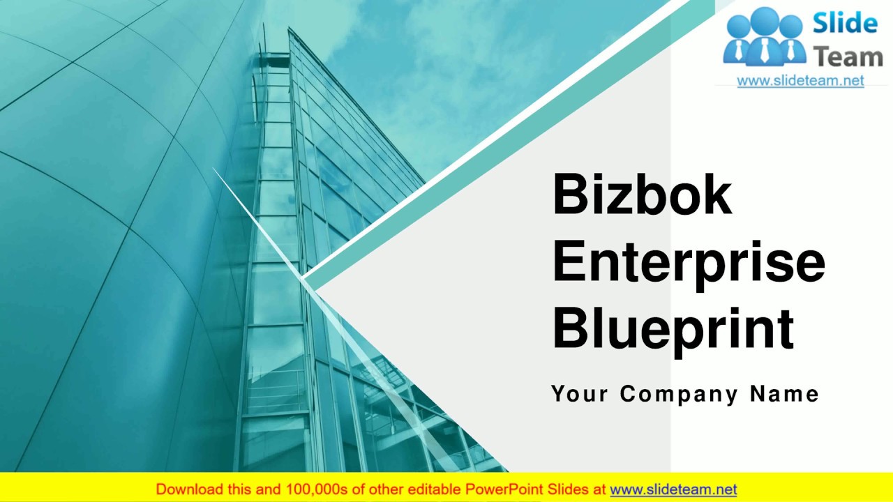 Bizbok Enterprise Blueprint PowerPoint Presentation Slides