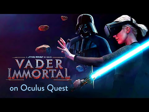 The Force is strong with Vader Immortal on Oculus Quest