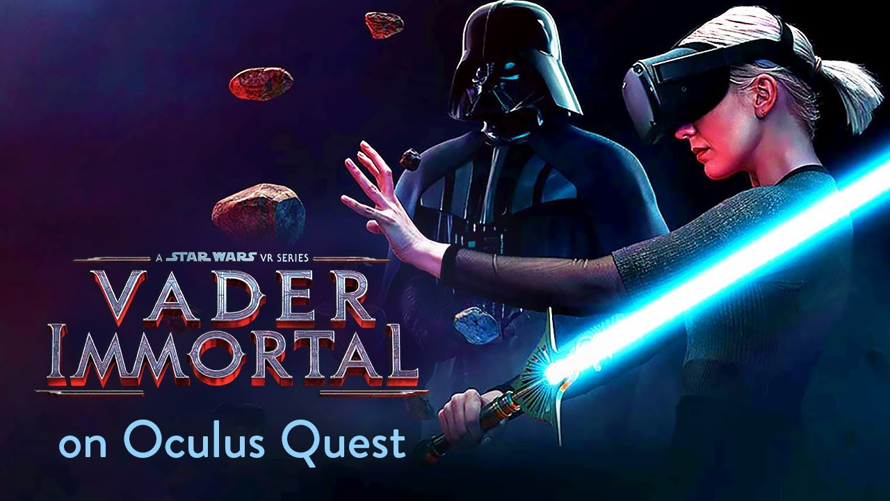 The Force is strong with Vader Immortal on Quest -