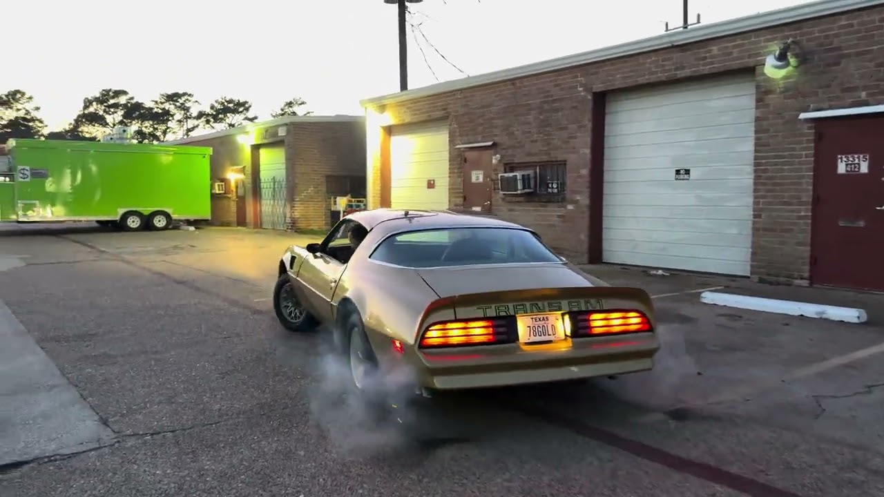 1978 Pontiac Trans Am T Top Y88 SE