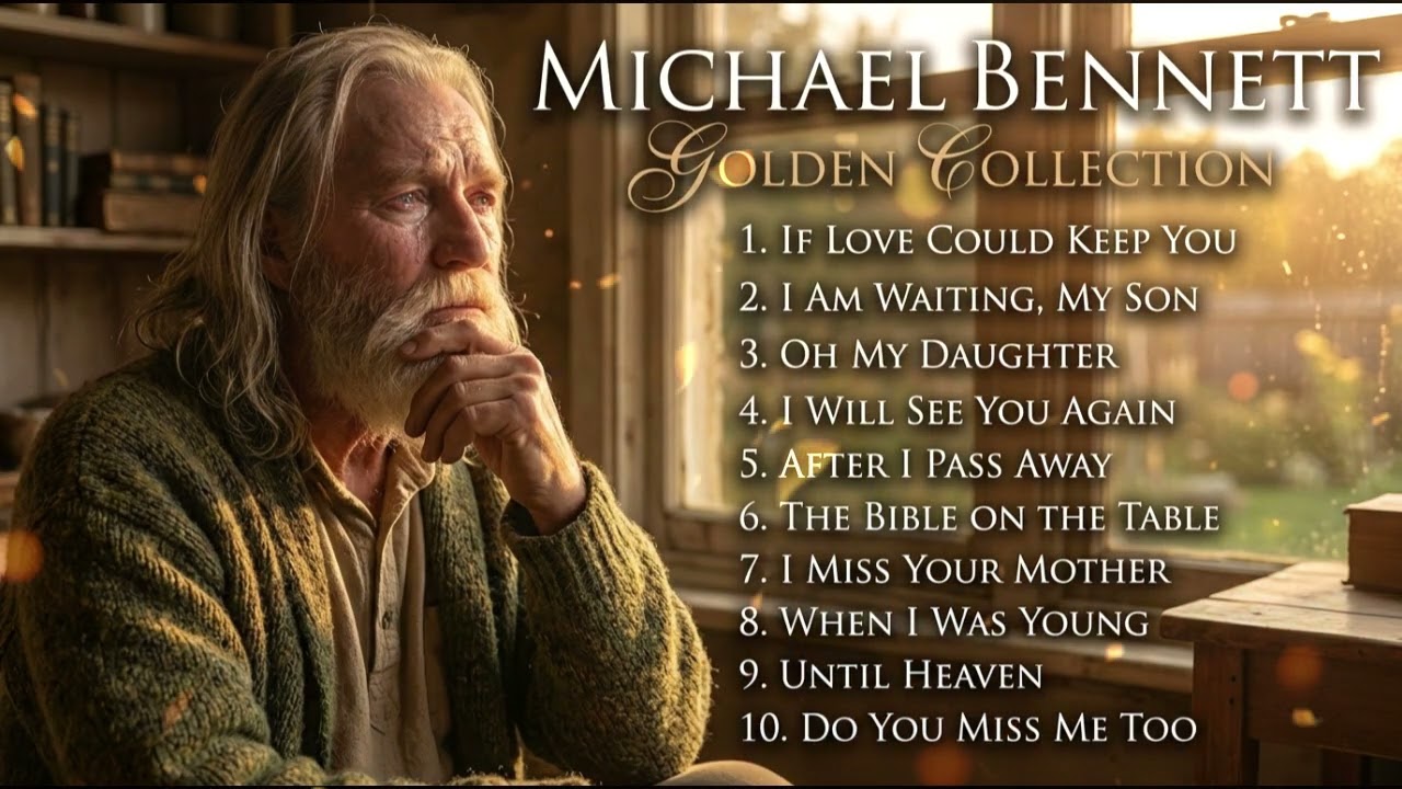 Michael Bennett – Timeless Love Ballads That Never Fade | FULL Emotional Album