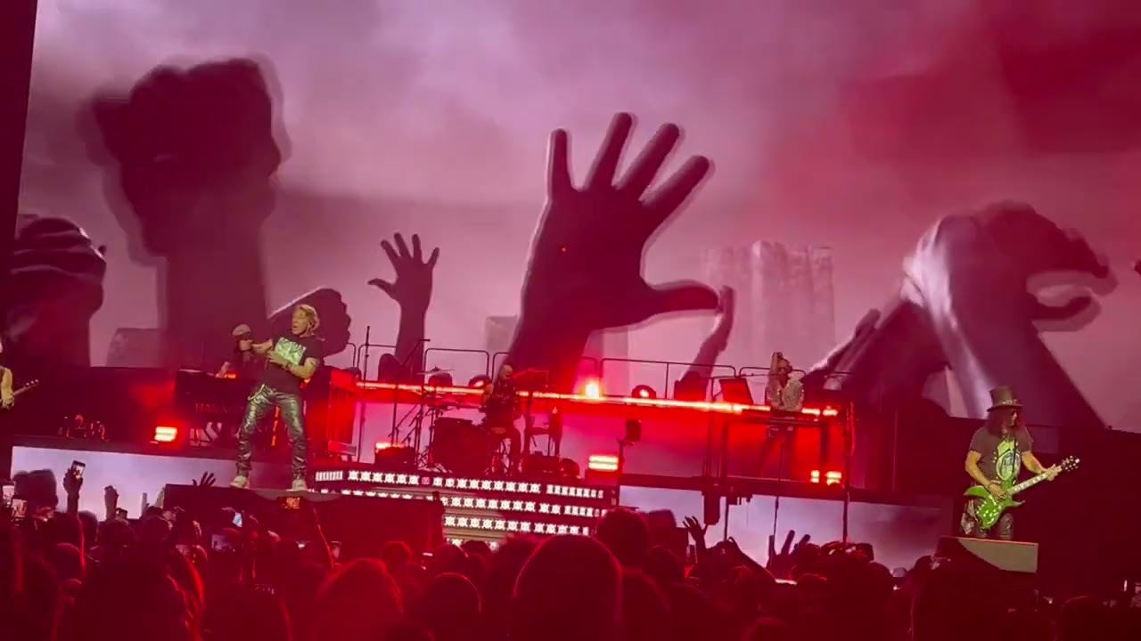 Guns N' Roses - Chinese Democracy / Live in Concert (Abu Dhabi, 1 Jun 2023)