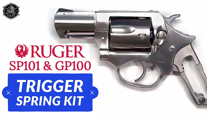 Ruger SP101 & GP100 Trigger Spring Kit – Complete Trigger Job & Polishing Guide | M*CARBO