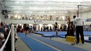 Alyssa's 2009 Level 6 NY State Meet: VAULT Routine
