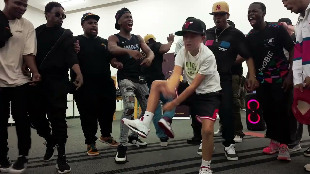 DBN KRUMP SESSION | New Faces in 031 Krump