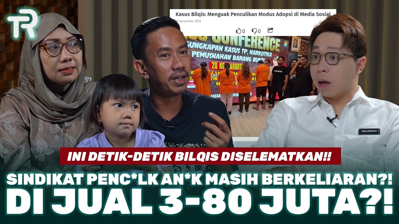 FAKTA G3LAP DI BALIK K4SUS BILQIS?! PELAKU JUAL 9 B*Y1 DAN 1 4N*K?!