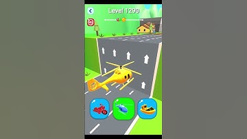 Shape-Shifting - ALL LEVELS Gameplay Walkthrough - NEW FUN GAME Funny Race #ShapeShifting #Shorts