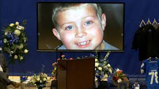 Kaden Davis Services November 8, 2021