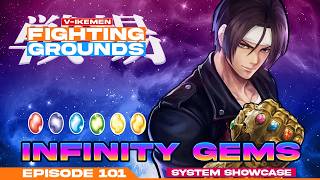 [V-IKEMEN] The Fighting Grounds - EP101 - Infinity Gems Showcase