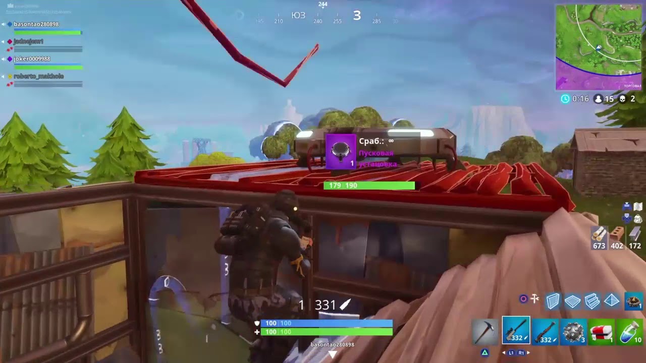 Моя самая красивоя победа!!! 6 килов снайперская дуель/[PS4] HD 70+Wins SQUAD Battle royal