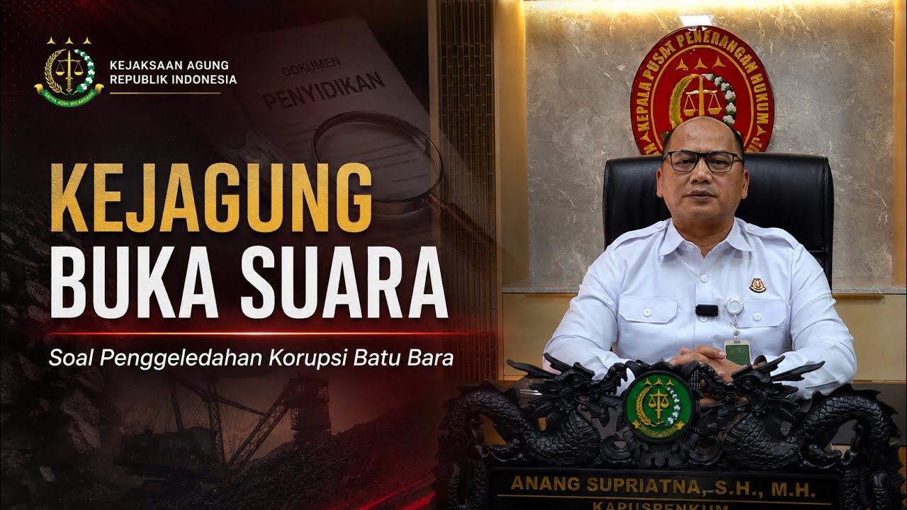 Kejagung Buka Suara Terkait Penggeledahan Korupsi Batu Bara oleh Kepolisian