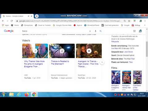 NEW Avengers Endgame Easter Egg! *Google Thanos*