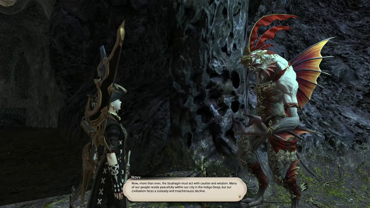 FFXIV ARR Lv44 Clutch and Kin Walkthrough YouTube