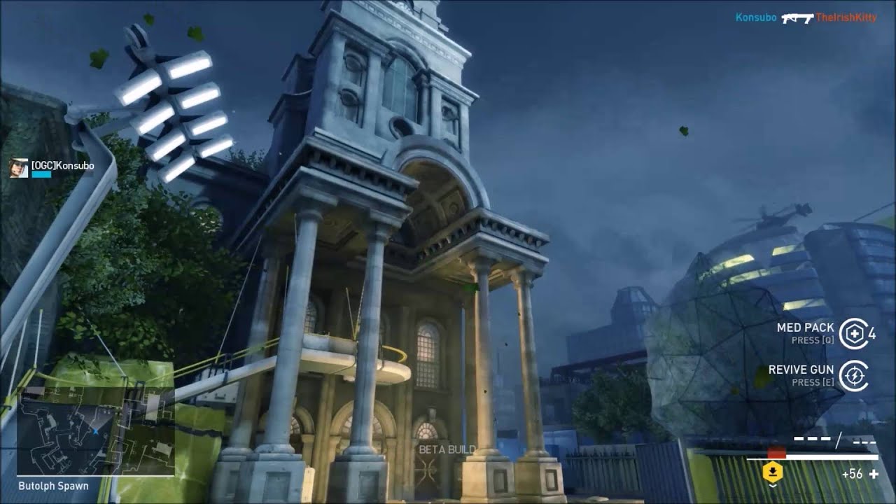 Dirty Bomb: How To Jump Part 7: Chapel