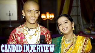 Download Lagu Peshwa Bajirao: Rudra Soni \u0026 Nitanshi Goel Talk About Their Look For The Wedding | Interview MP3
