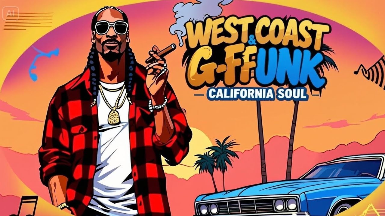 West Coast California G funk modern bounce - YouTube