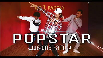 DJ Khaled ft. Drake - POPSTAR Choreography By We 1 FAMILY