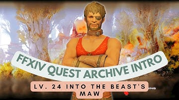 Lv.24 Into the Beast
