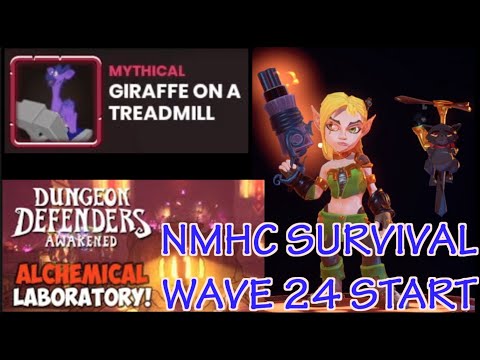 NMHC Alchemical Labs Prop Cat/Wave 24 Start Guide - Dungeon Defenders: Awakened