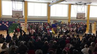 Woodland 3rd Grade Winter Concert 2016