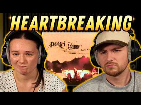 Pearl Jam - Last Kiss | REACTION