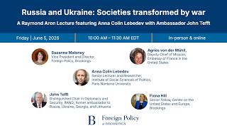Russia and Ukraine: Societies transformed by war