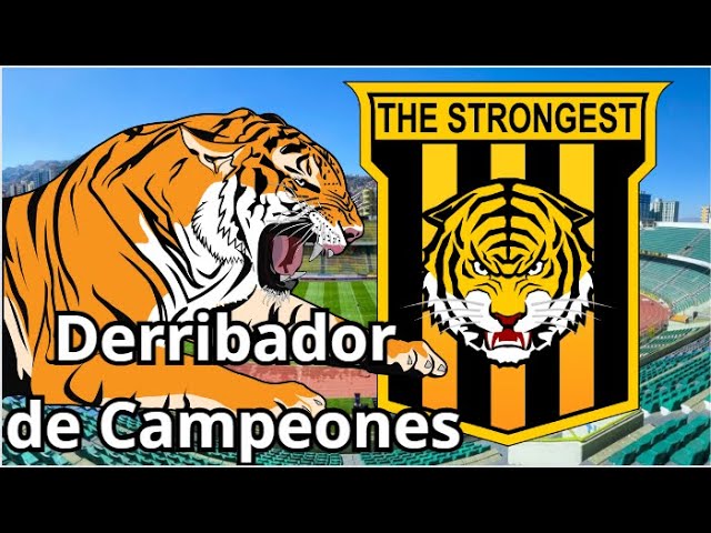 A HISTÓRIA DO THE STRONGEST (BOL)  Club The Strongest, mais conhecido  apenas como The Strongest (em inglês: O mais forte), é um clube de futebol  boliviano, sediado na cidade de La