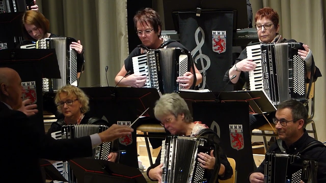Concerto d' Amore, gespielt vom Hohenlimburger Akkordeon -Orchester 