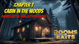 Rooms & Exits Chapter 7 Cabin In The Woods Level 1-2-3-4-5 Complete Walkthrough screenshot 3