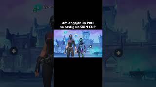 Am Angajat un PRO PLAYER sa Castig un SKIN CUP