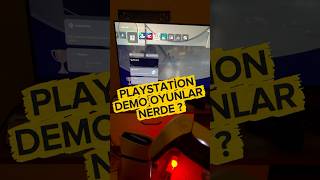 Playsyation Demo Oyunlar Nerde ? #playstation #ps5
