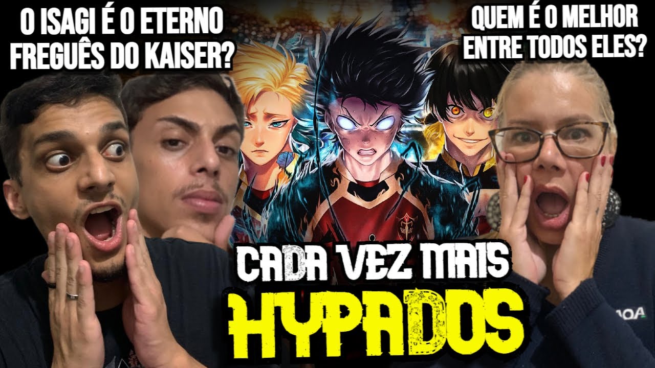 REACT | Bastard X Barcha (Blue Lock) | Liga Neo Egoísta PT 1 | AniRap